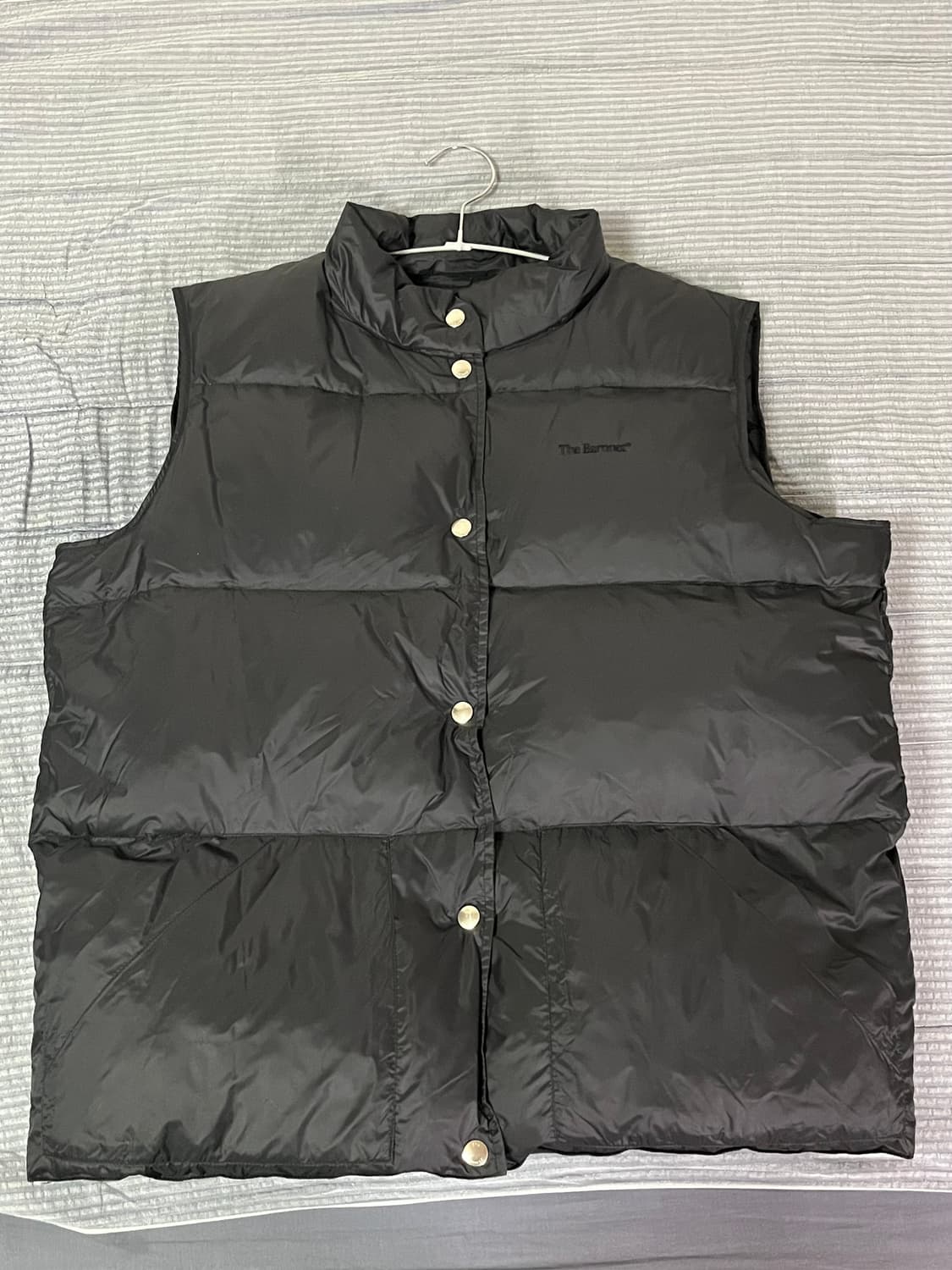 더바넷 구스 푸퍼 베스트 패딩조끼 상품이미지1