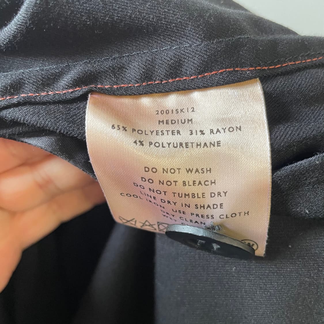 신야코즈카 스티치 백포켓 자켓 상품이미지9