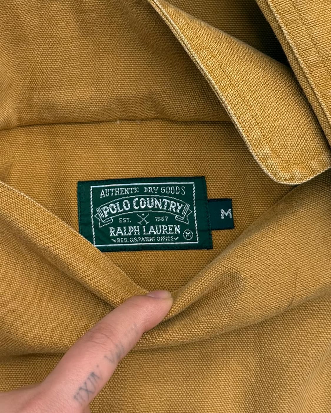폴로 컨트리 90s 양면 헌팅자켓 상품이미지10
