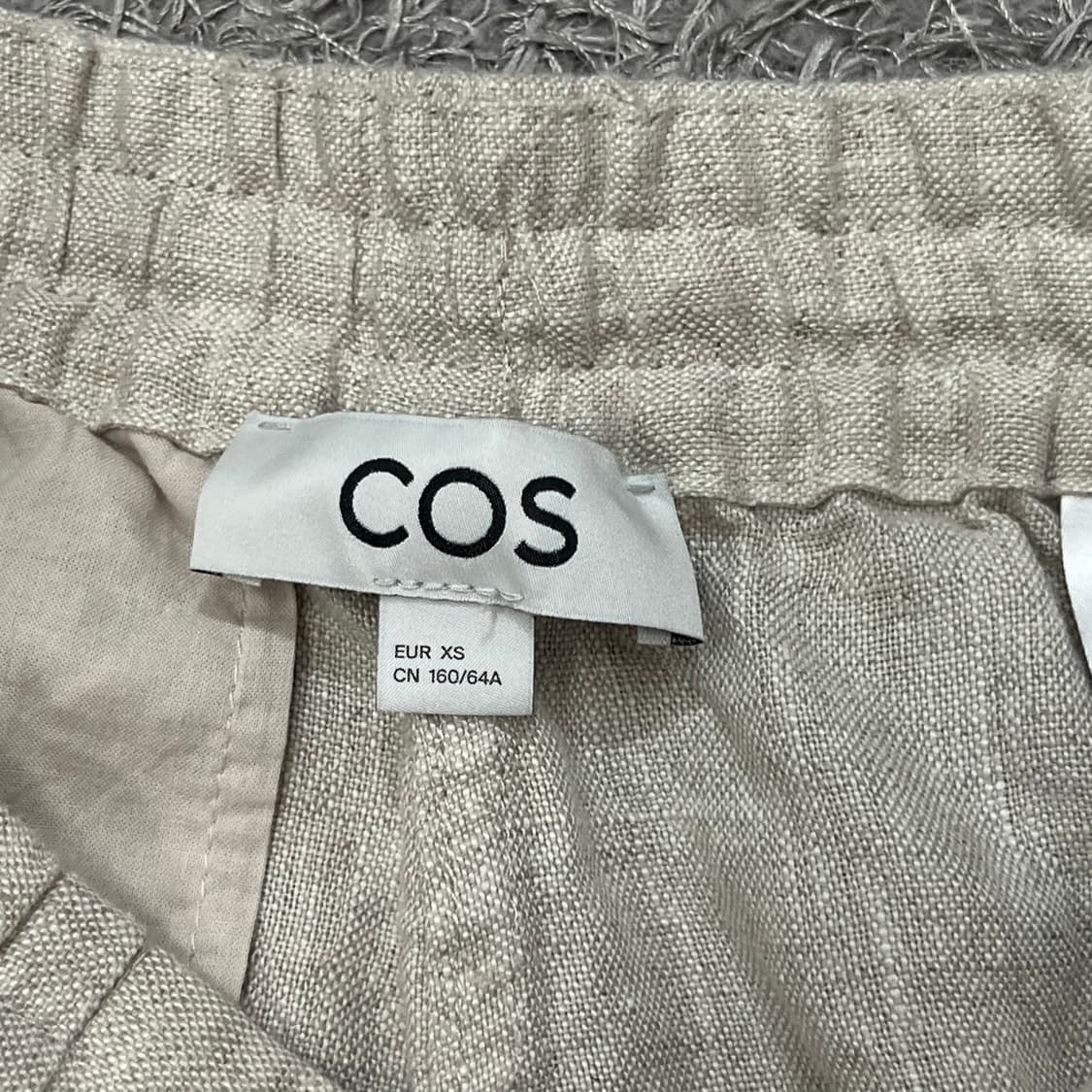 [우먼90] 코스 cos 린넨 반바지 상품이미지4