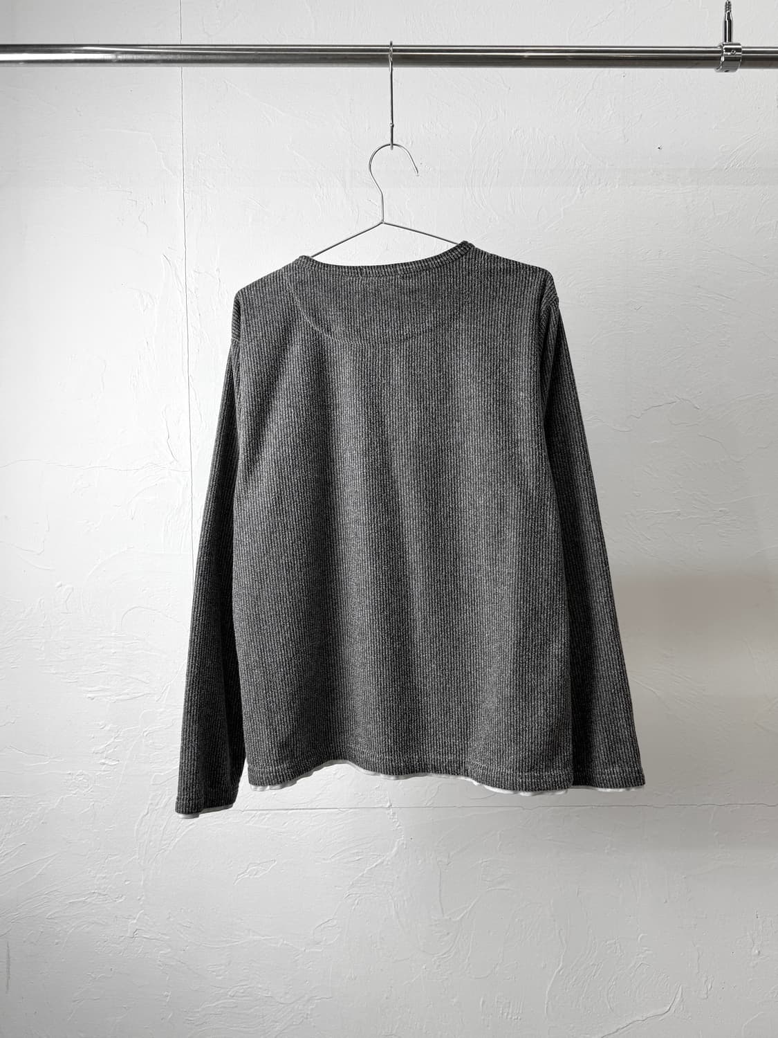 Foravi 헨리넥 롱 슬리브 상품이미지4