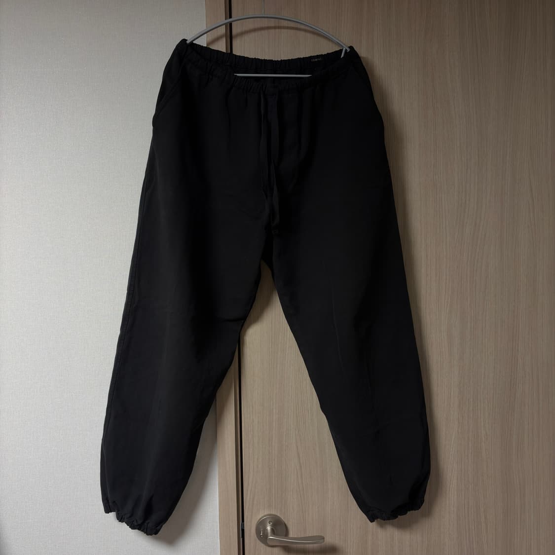 [2] 코모리 24시즌 가먼트다잉 셋업 블랙 상품이미지5