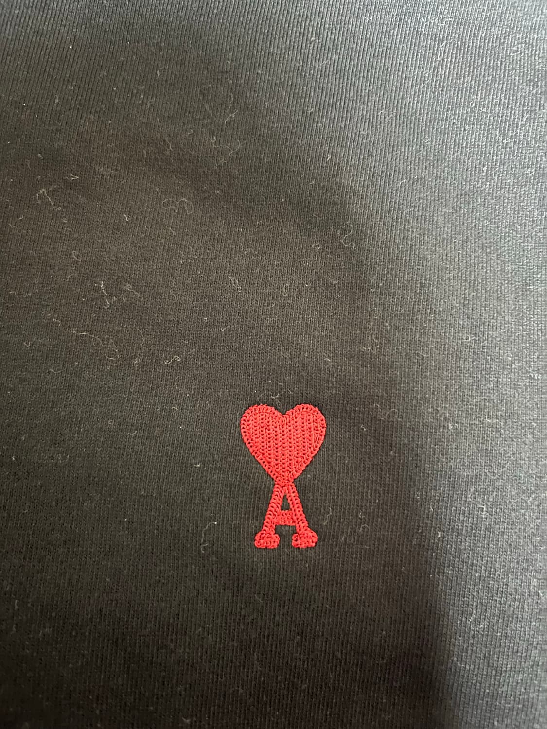 아미 후드티 M 상품이미지2