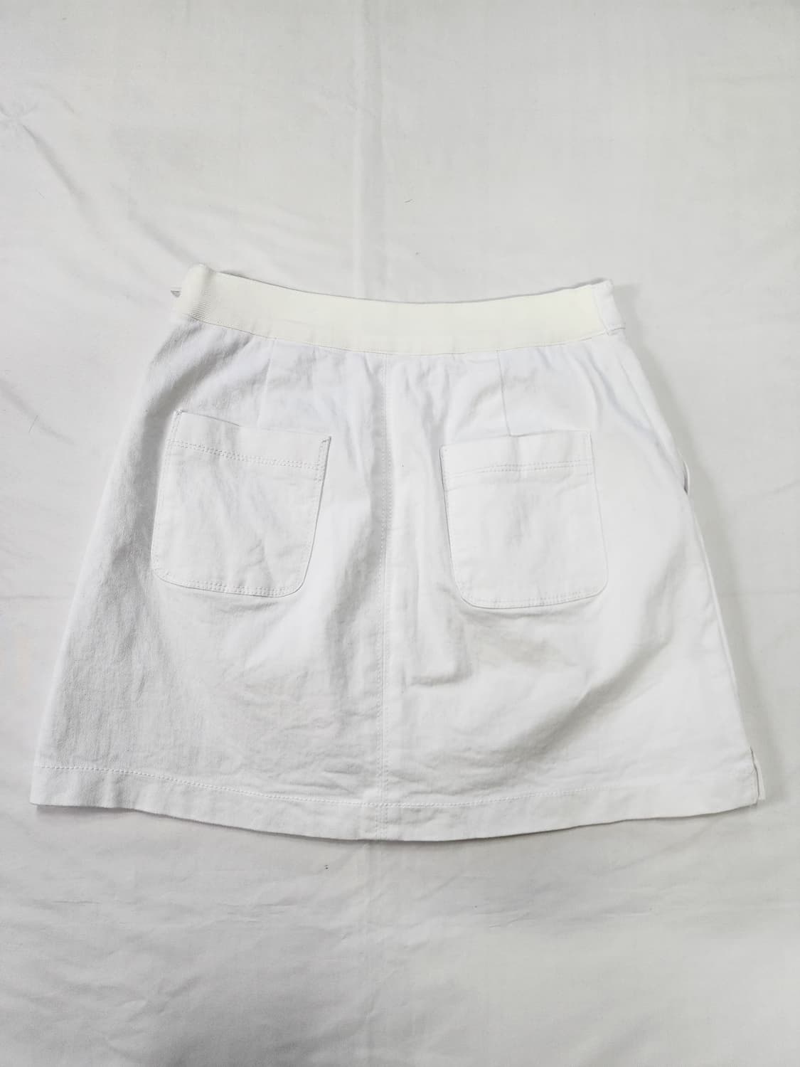 SJYP 한섬 화이트 미니 스커트 상품이미지2