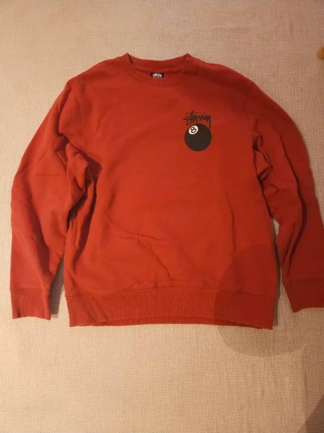 스투시 브릭 맨투맨 m 상품이미지1