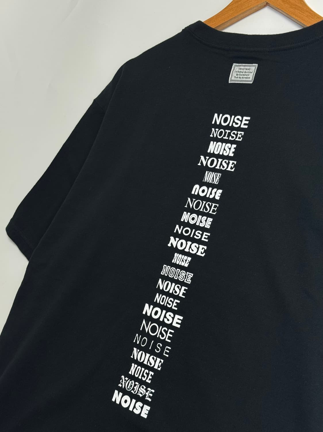 언더커버 노이즈 “NOISE” 반팔 티셔츠 반팔티 XL 상품이미지5