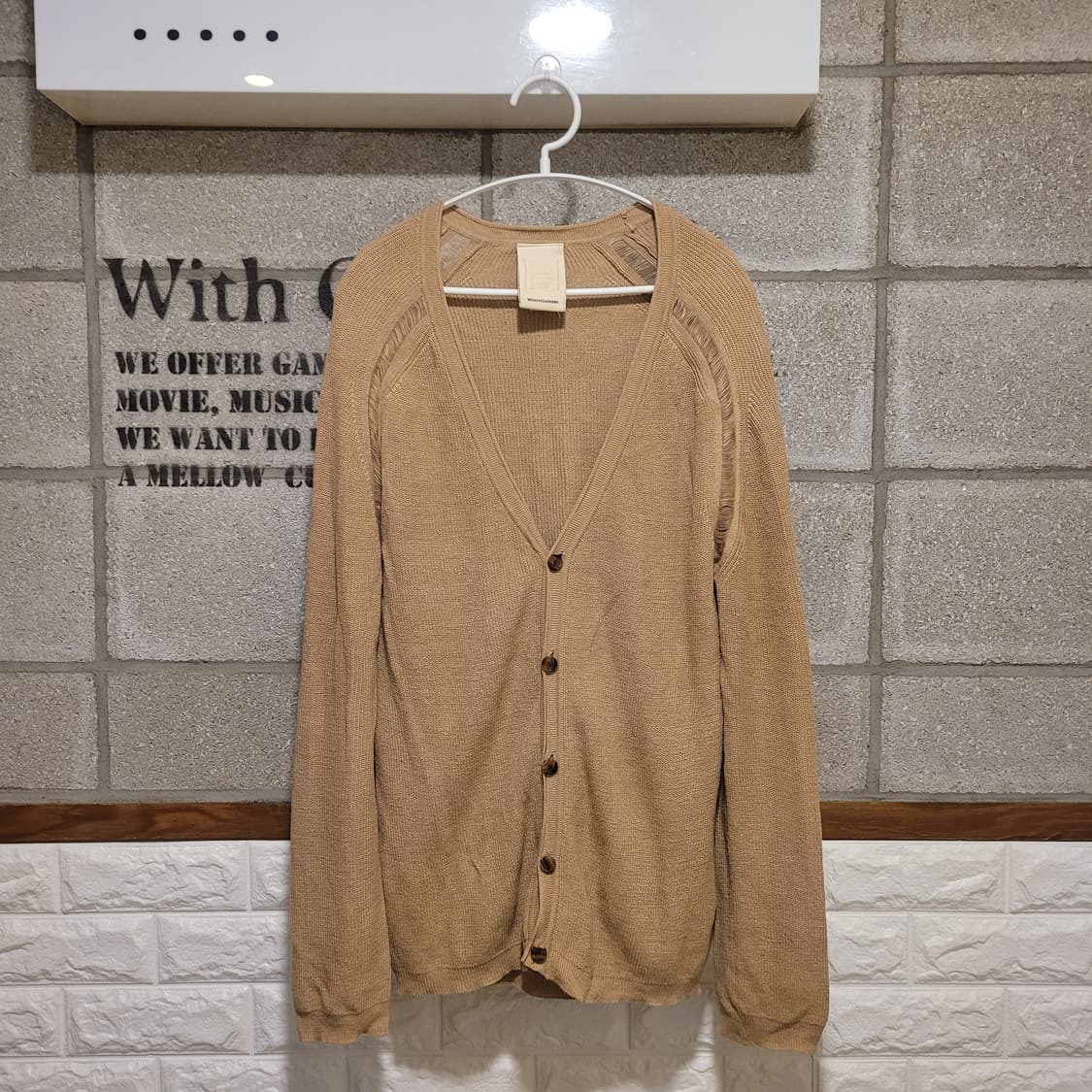 우영미 린넨 가디건 50 상품이미지1