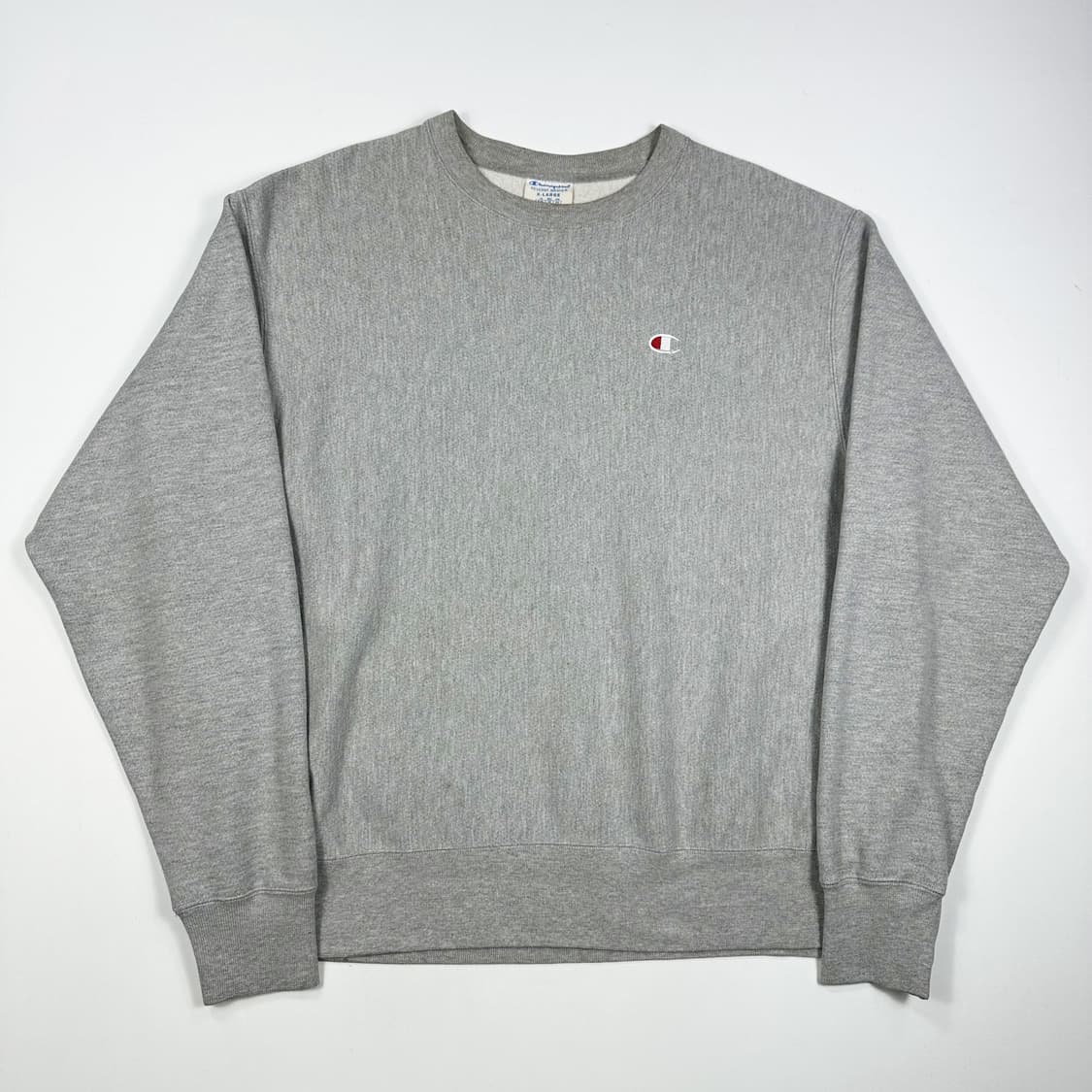 챔피온 리버스위브 그레이 헤비 맨투맨 (XL) 상품이미지2