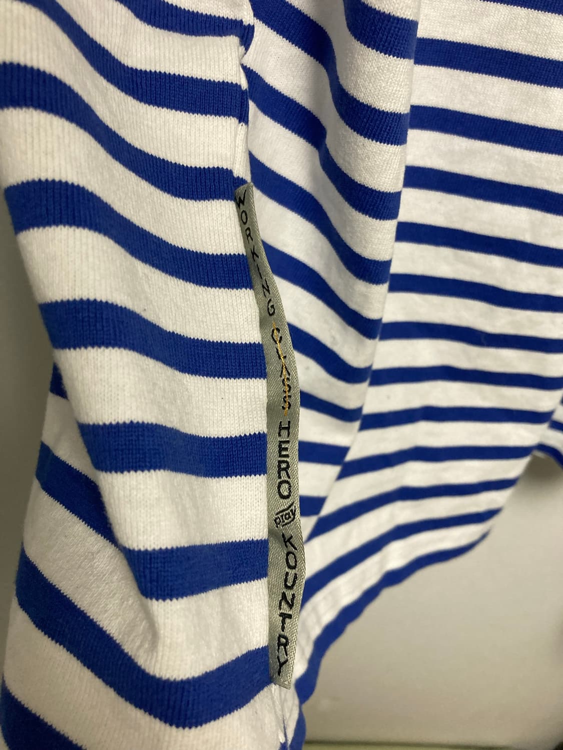 25ss 캐피탈 패널 보더 티셔츠 상품이미지4