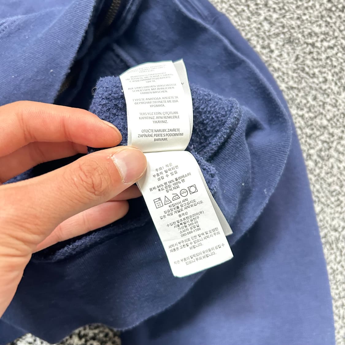 폴로 (POLO RalphLauren)스몰포니 후드집업 상품이미지5