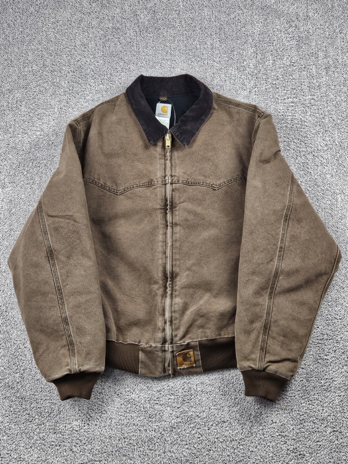 칼하트 J14 덕 캔버스 산타페 워크 자켓 ( 2XL ) / 10491 상품이미지2