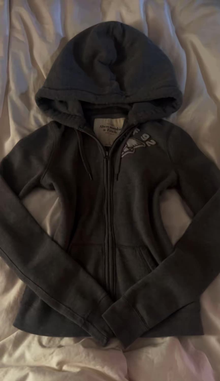 아베크롬비 딱붙 후드집업 상품이미지1