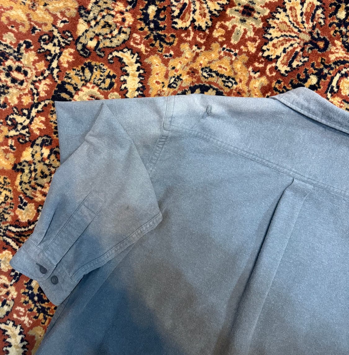 빈티지 엘엘빈 샤모아 셔츠 L (569) 상품이미지6