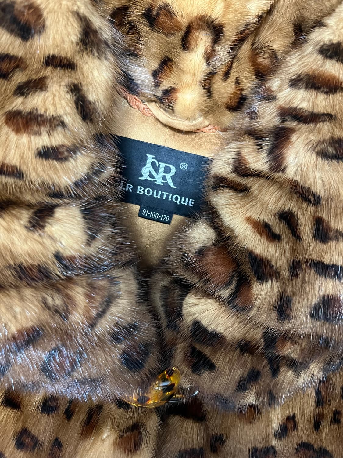 사가밍크 JR 부띠끄 풀 밍크 자켓 상품이미지3