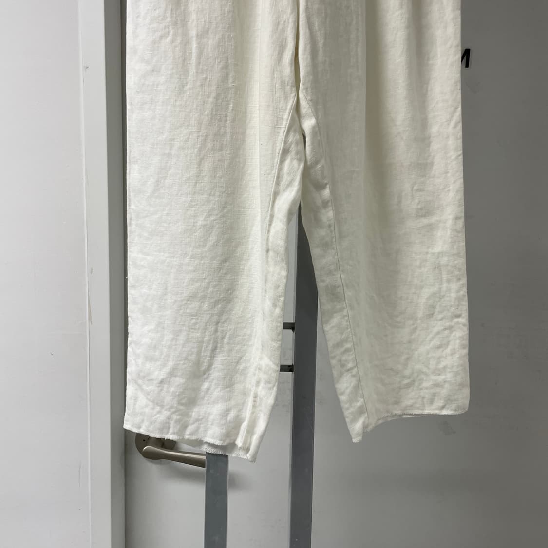 바레나 마 팬츠 화이트 38(W) 상품이미지3