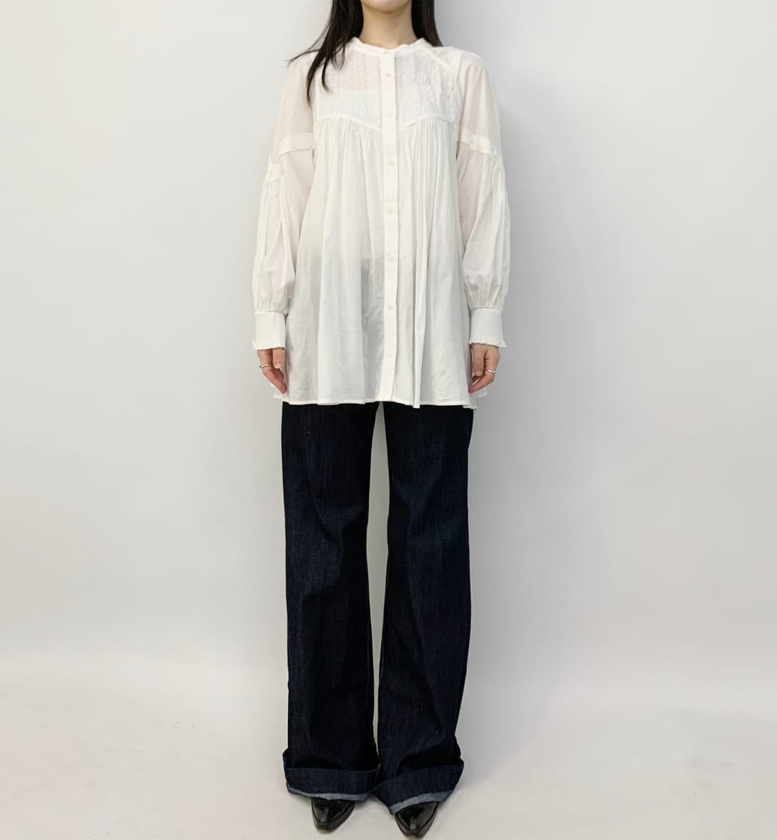 스튜디오 클립 블라우스 상품이미지2