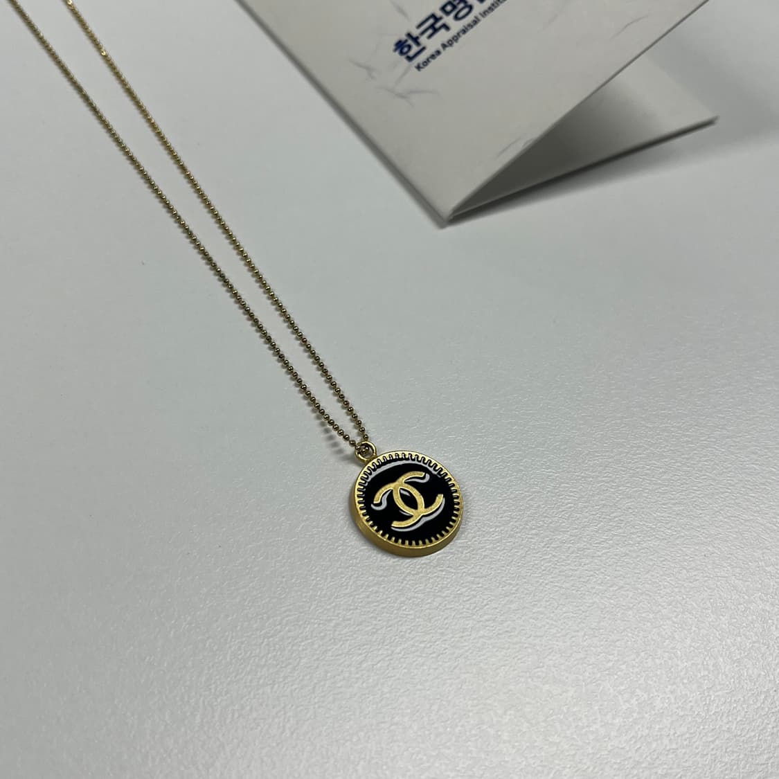 샤넬 라운드 목걸이 상품이미지7