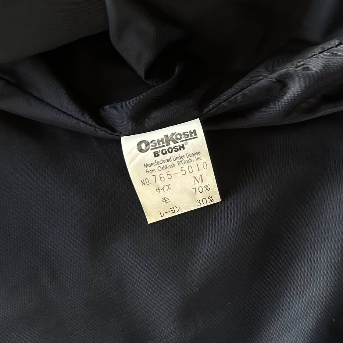 [M-L]오시코시 OSHKOSH 플레이드 울 모직 워크 자켓 상품이미지10