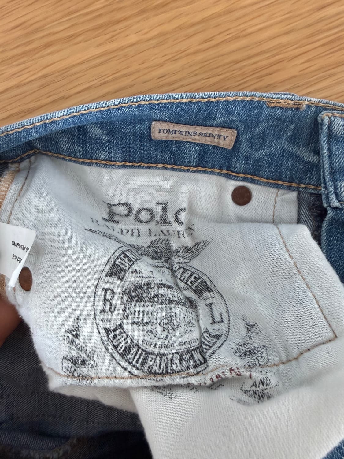 폴로 랄프로렌(Polo Ralph Lauren) 스니키 데님 팬츠 상품이미지9