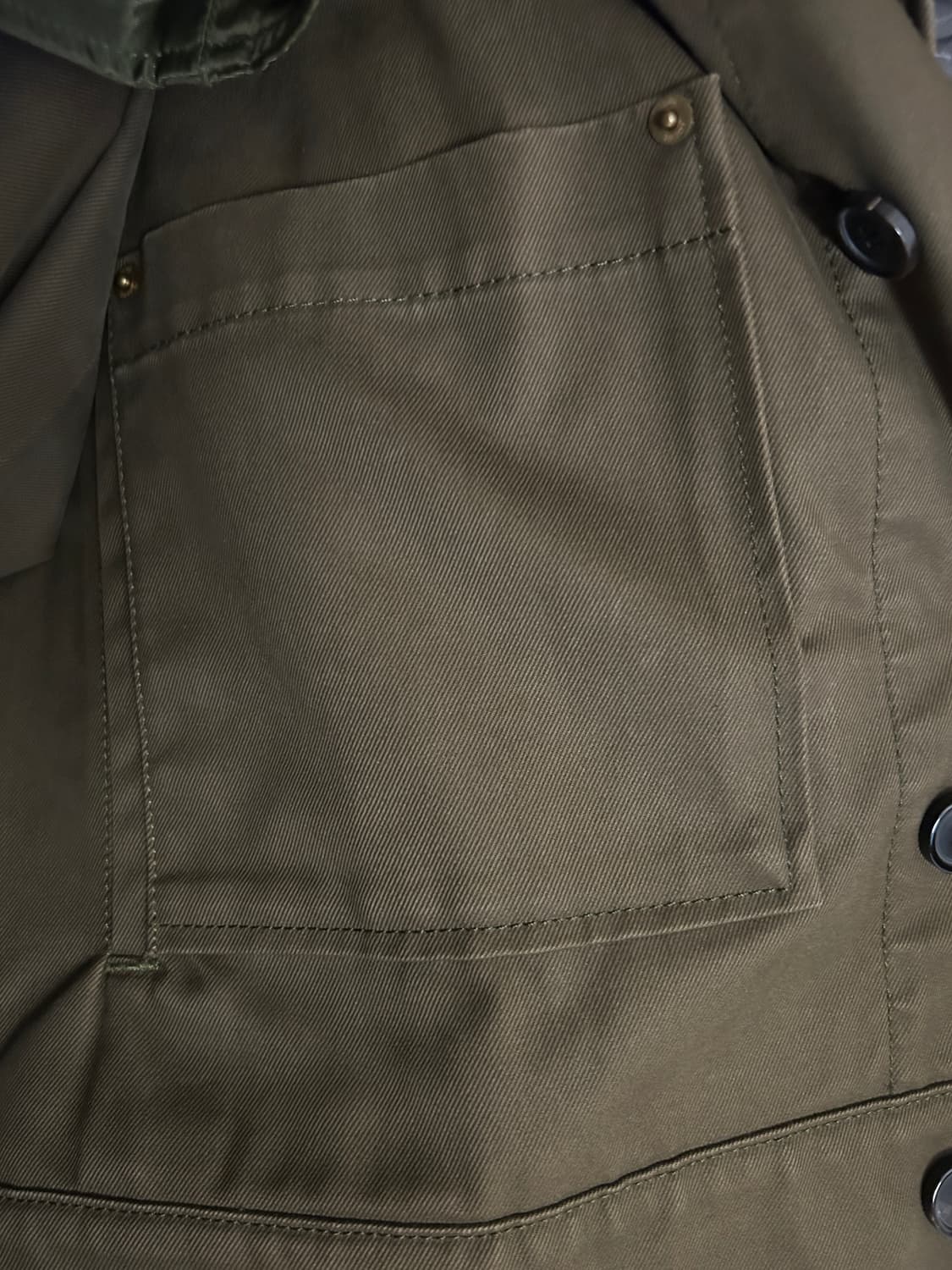 [48] 로에베 워크자켓 카키 상품이미지6