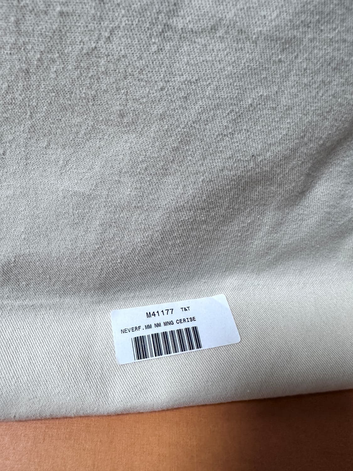 루이비통 네버풀mm 풀구성 정품 내피 레드 상품이미지7