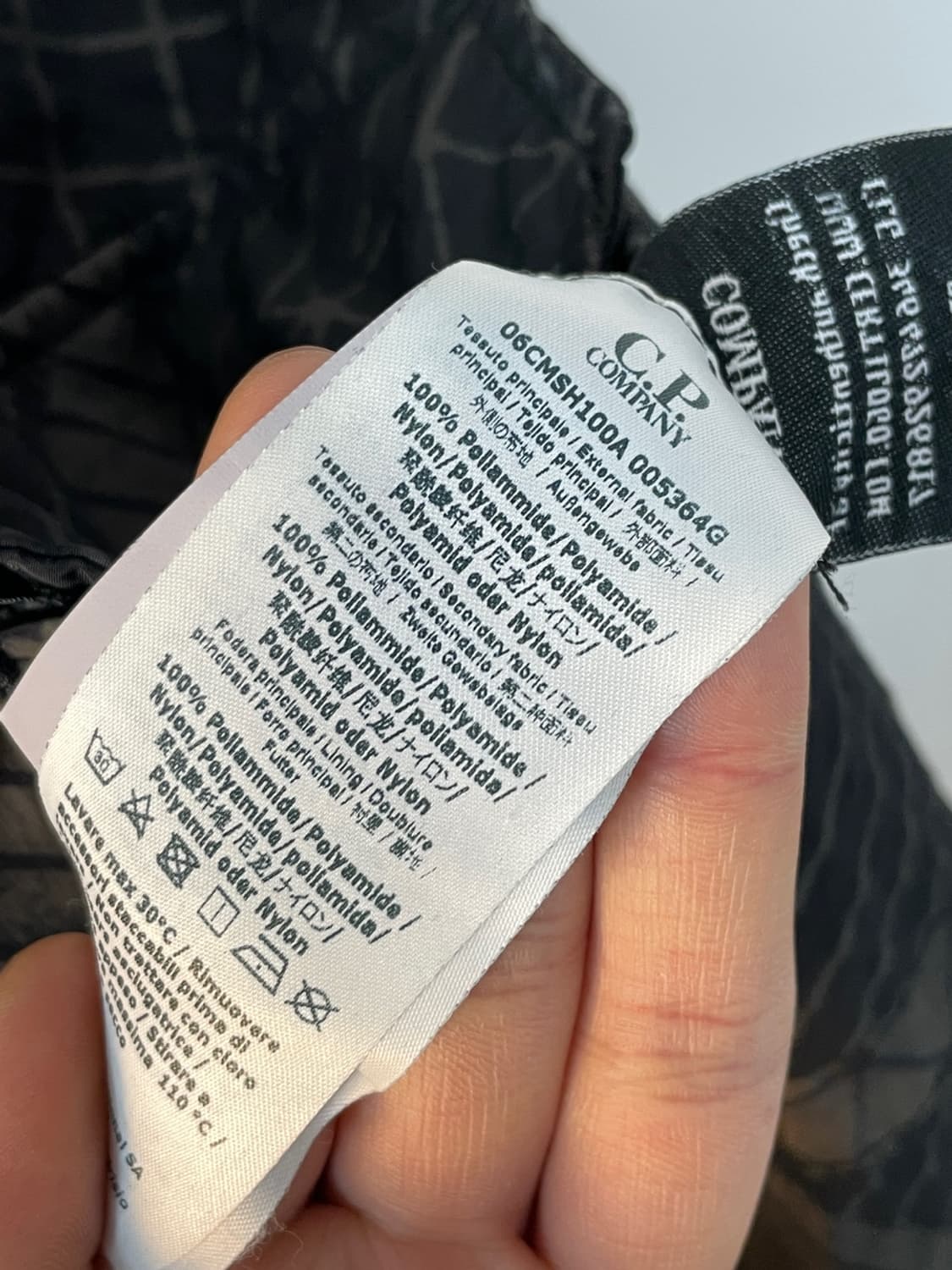 CP 컴퍼니 카모 나일론 오버셔츠 자켓 상품이미지9