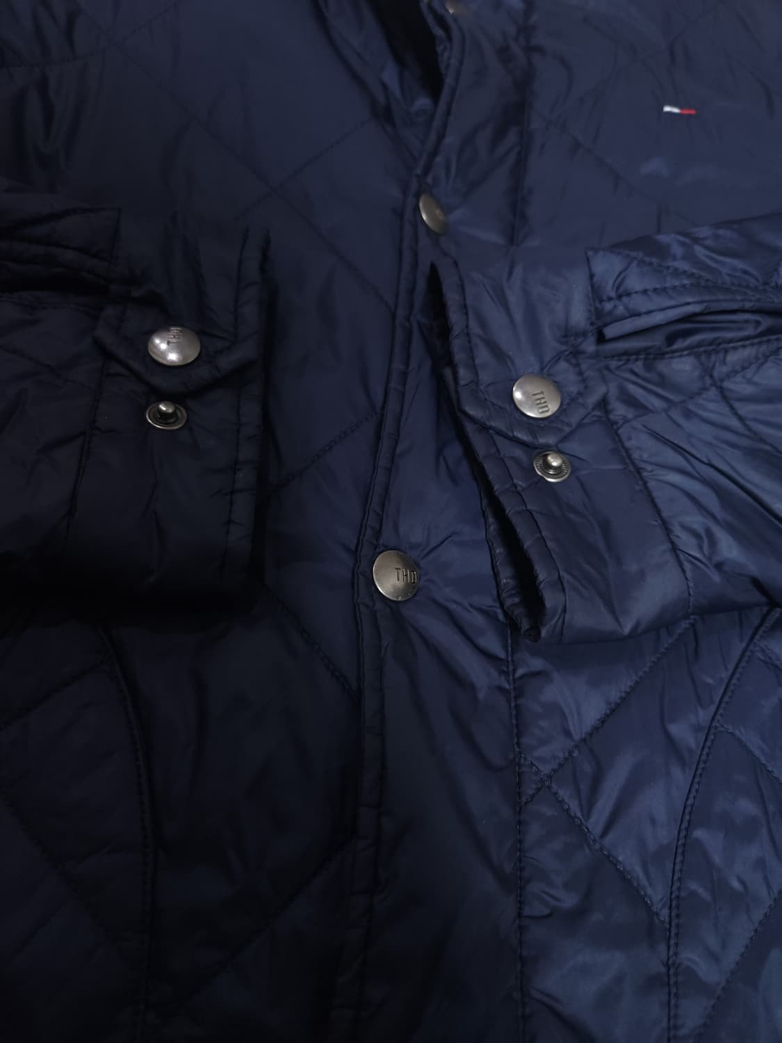 타미힐피거 경량 퀄팅자켓, L 상품이미지5