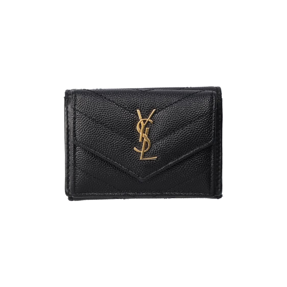 생로랑 602791 카드 지갑 레더 블랙 상품이미지8