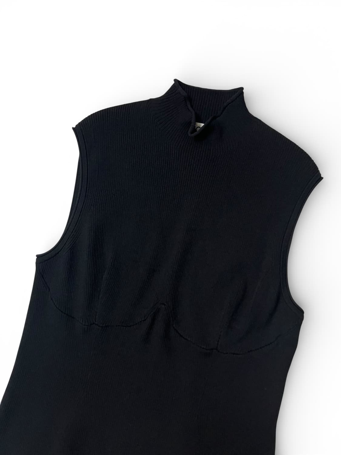 COS 블랙 민소매 니트 롱 원피스 S 상품이미지1