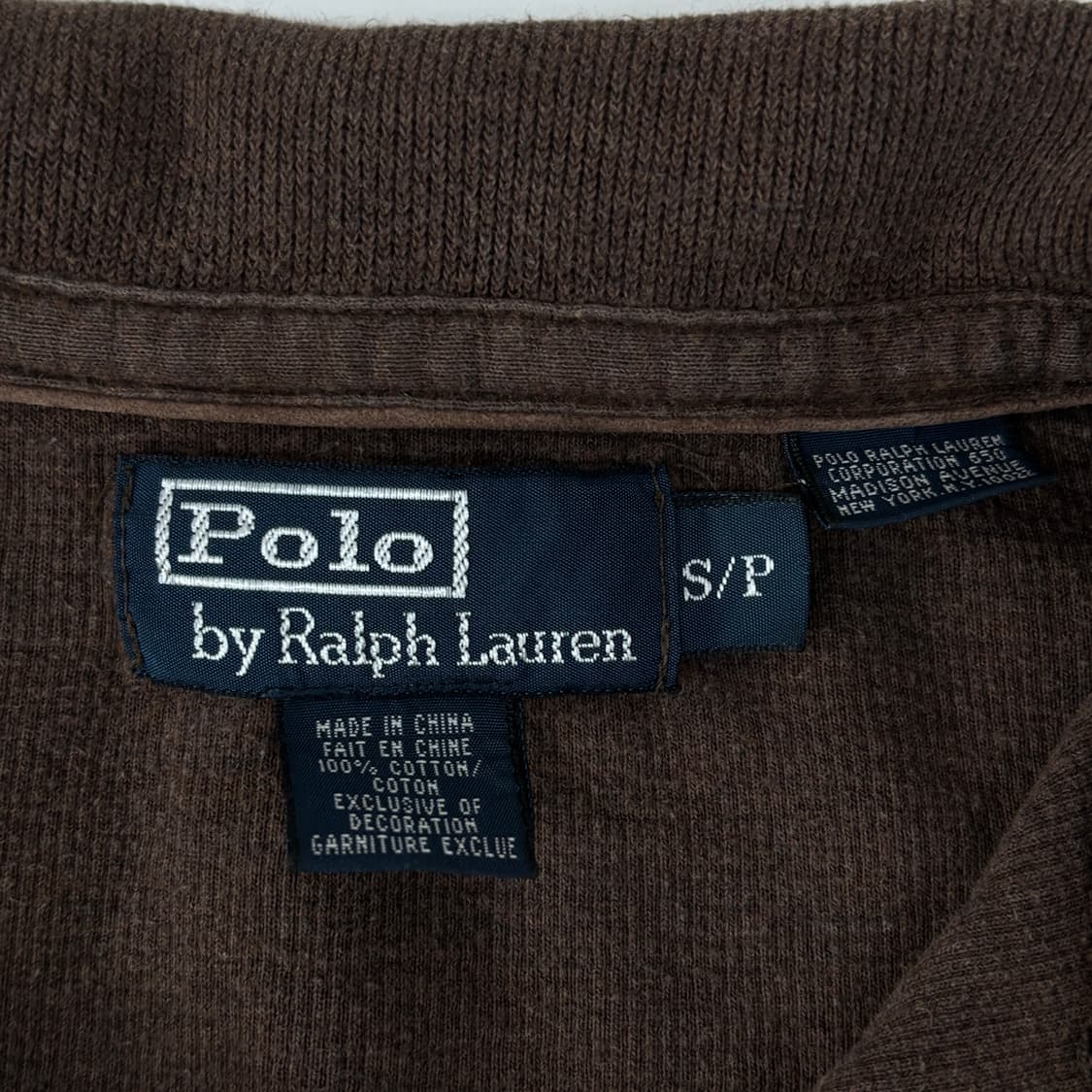 폴로 반집업 니트 상품이미지7