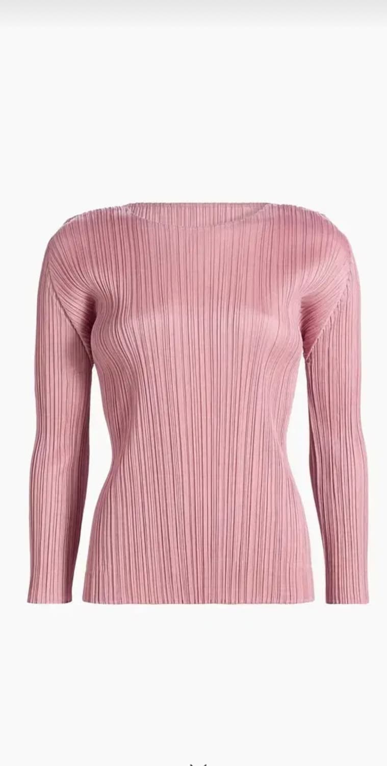 플리츠플리즈 25년 신상 먼슬리 로즈핑크 새제품 상품이미지2