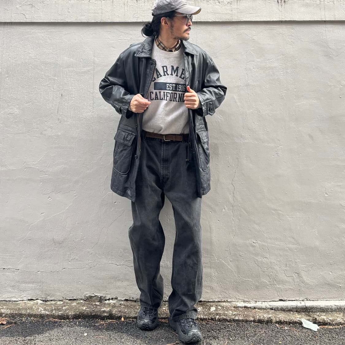 00년대 리바이스 550 릴렉스 핏 흑청 상품이미지3