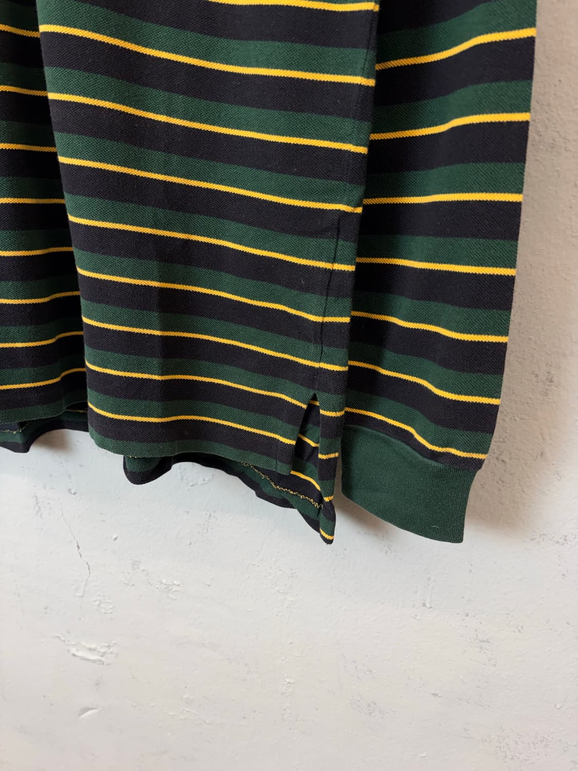 폴로랄프로렌 빈티지 스트라이프 긴팔 카라티 상품이미지3