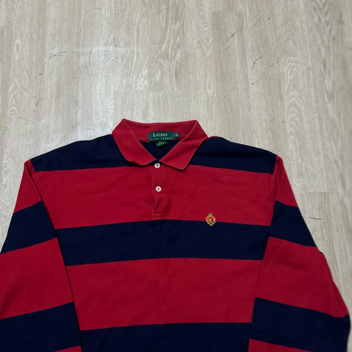 폴로 로렌 랄프로렌 스트라이프 카라티 M/95  상품이미지2