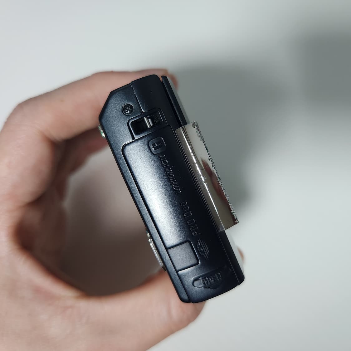 SONY 소니 사이버샷 DSC-T100 빈티지 디카 상품이미지5