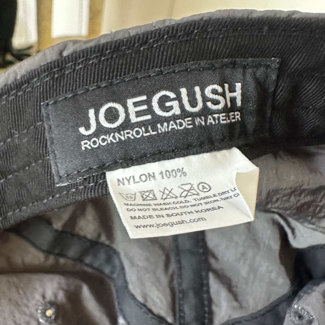 조거쉬 나일론 볼캡 상품이미지4