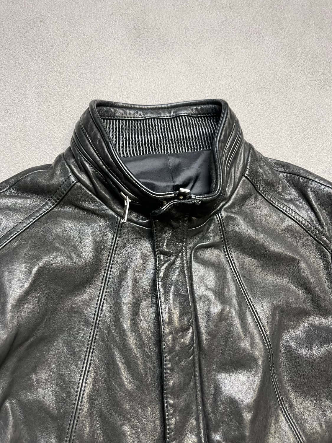 [100] SIEG 지이크 양가죽자켓 - 라이더자켓 상품이미지9