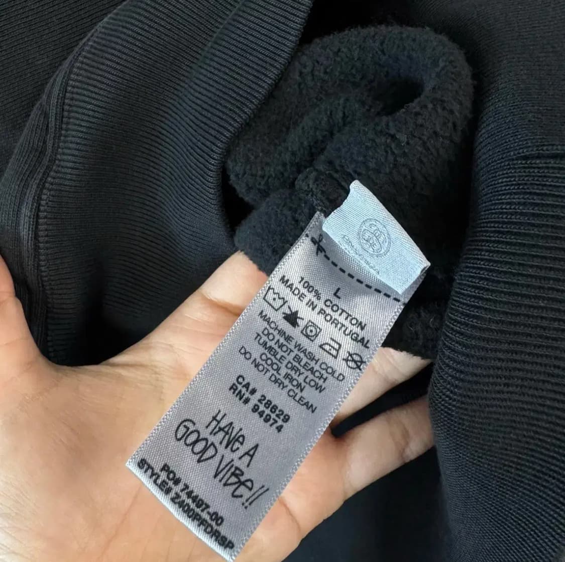 스투시 마틴로즈 후드티 L 상품이미지6