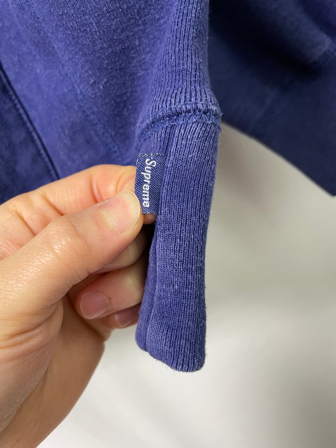 슈프림 SUPREME 드롭 셰도우 워싱 기모 후드티셔츠 M 상품이미지4