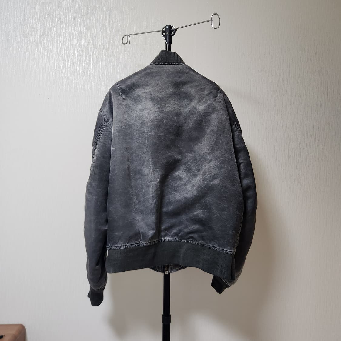 일본 빈티지 ma-1 항공 점퍼 M 사이즈 상품이미지3