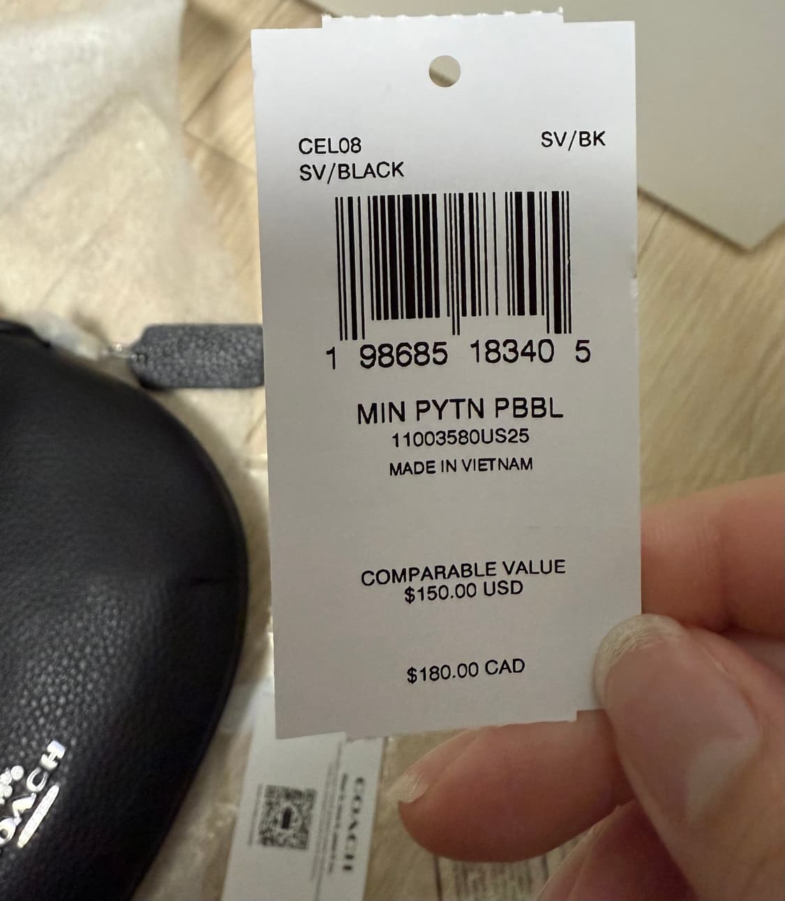 코치 미니 페이튼백 상품이미지4