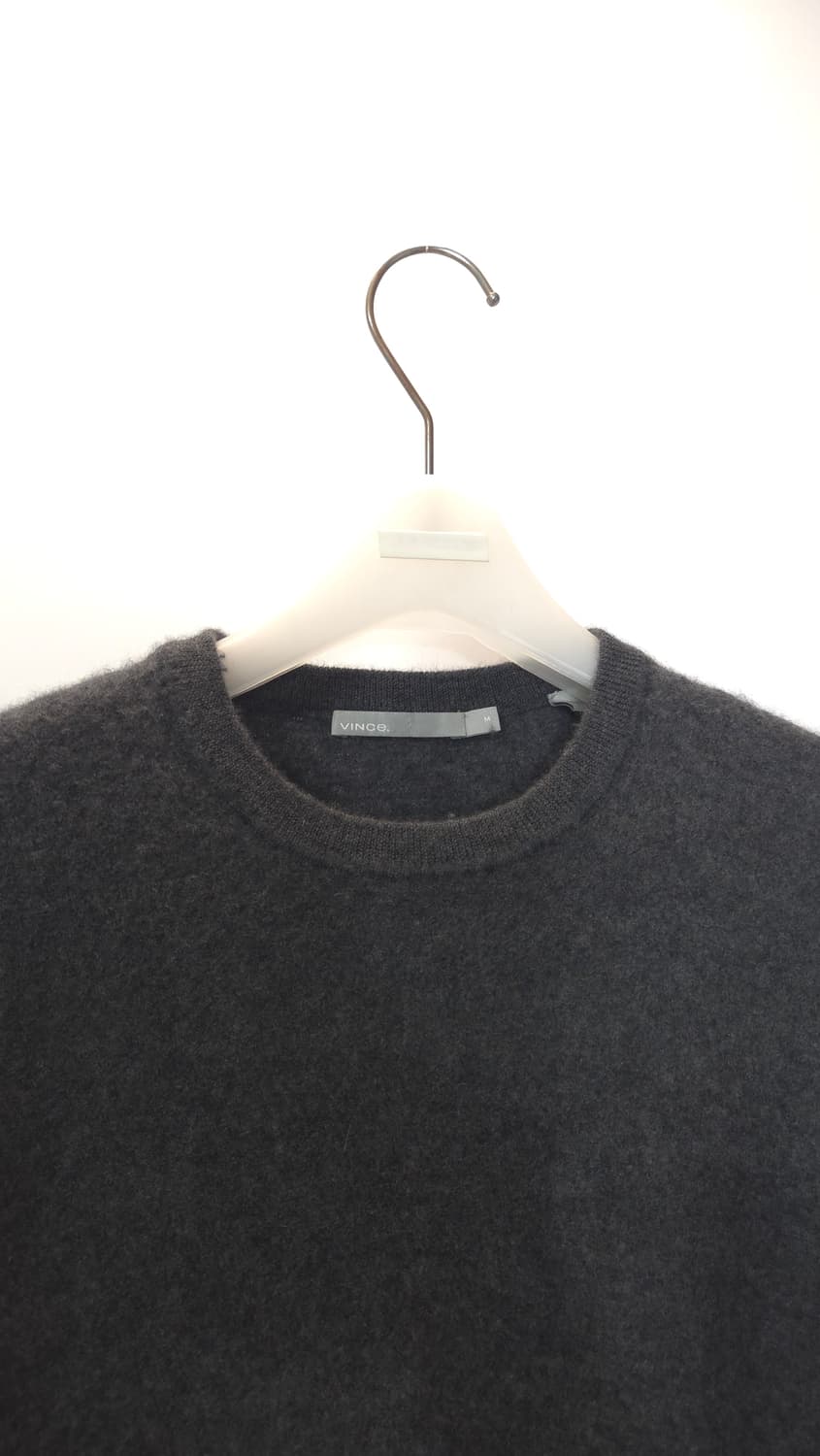 빈스 캐시미어 100 크루넥 풀오버 니트 탑  M 사이즈 상품이미지2