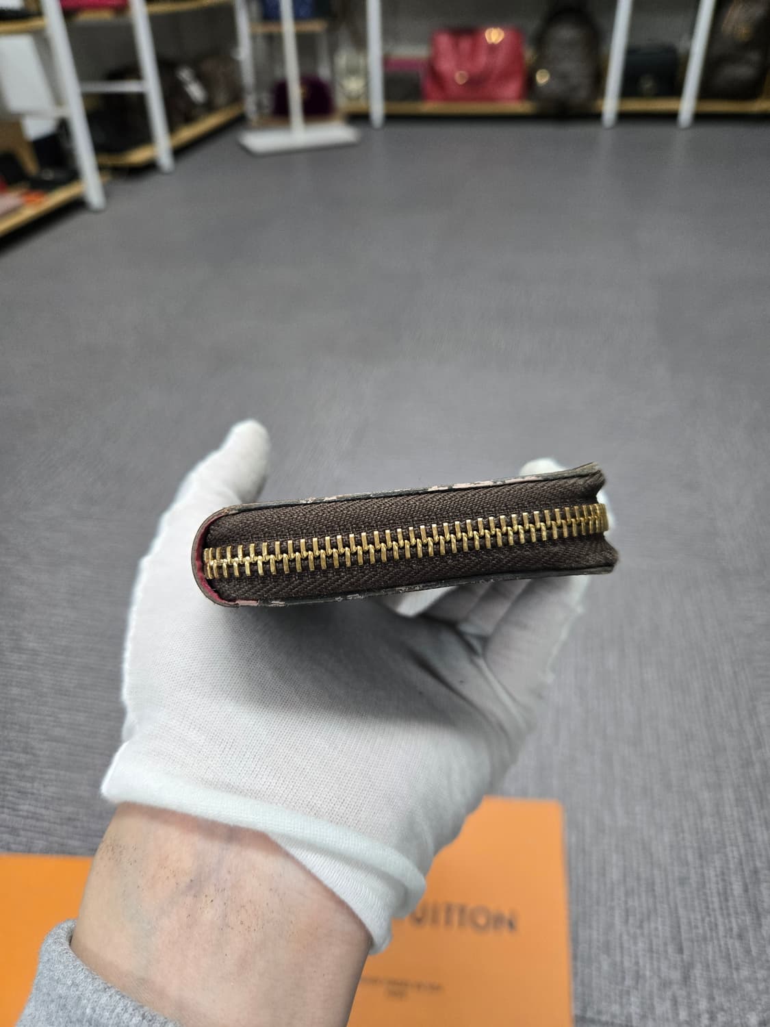 [특가][정품] 루이비통 클레망스 장지갑 상품이미지4