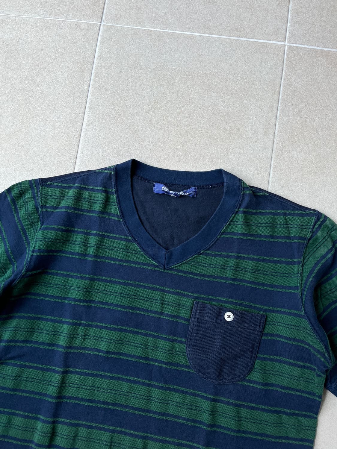 Junya watanabe v neck t shirt 상품이미지3