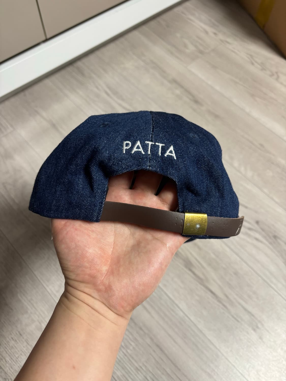 [os] 파타 patta 데님 모자 상품이미지4