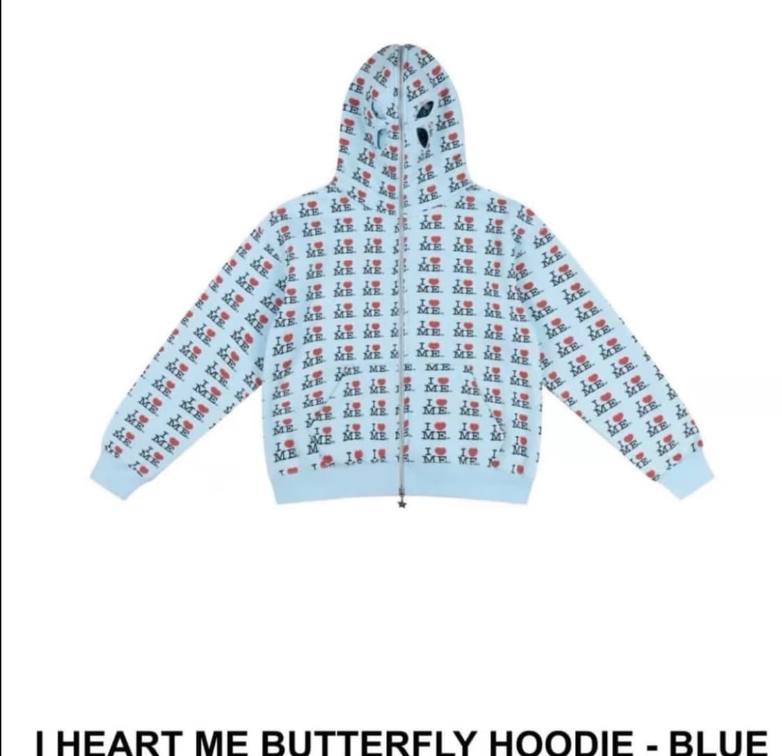 애슐리윌리엄스 블루 후드집업 상품이미지3