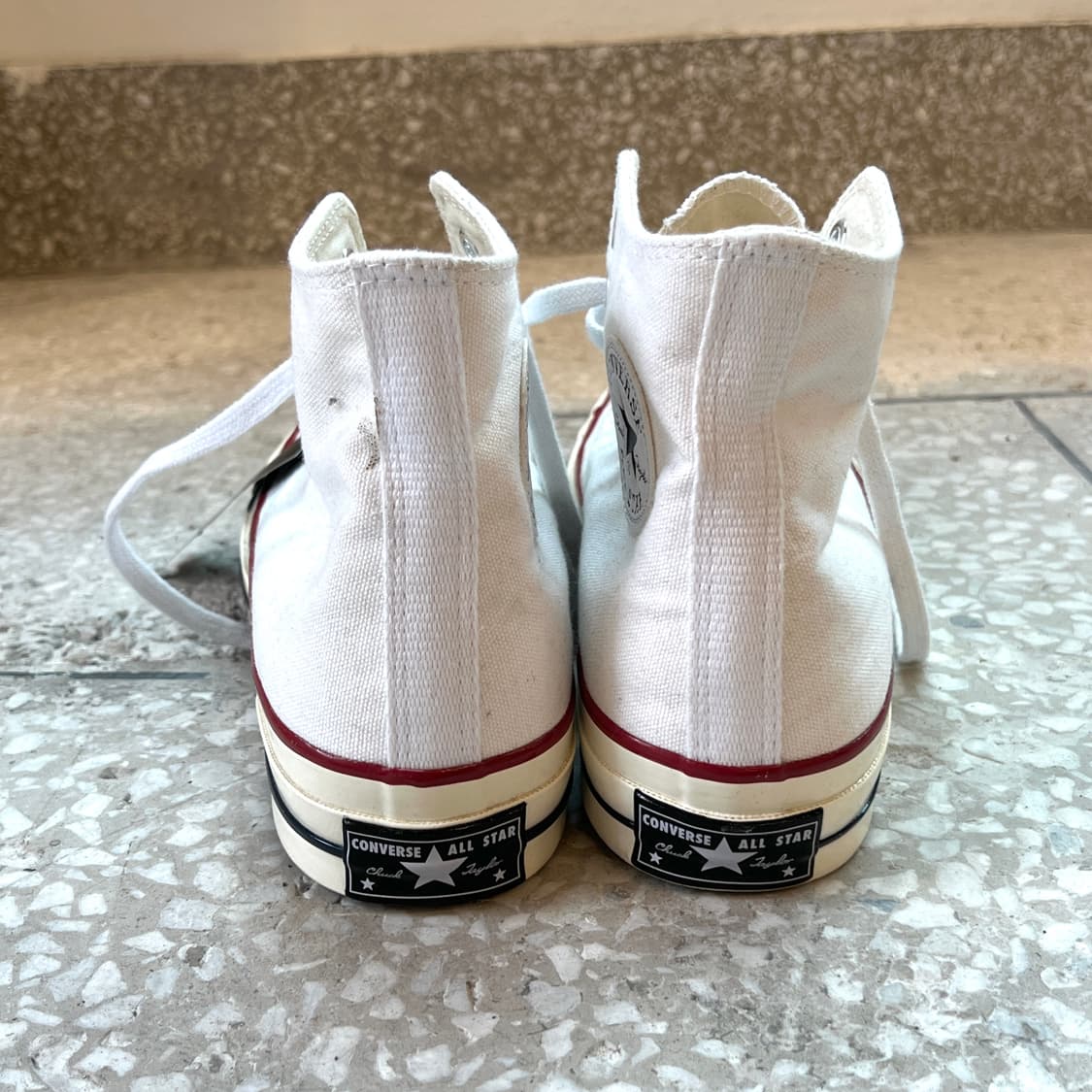 ChuckTaylor All-Star White Hi 상품이미지4