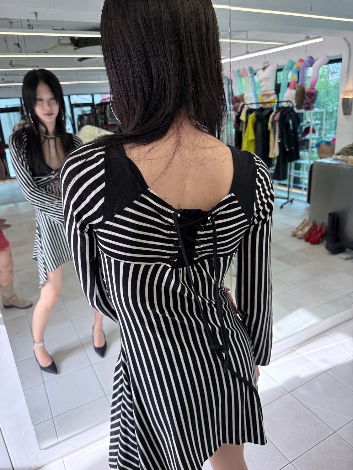 gyaru dress 상품이미지3