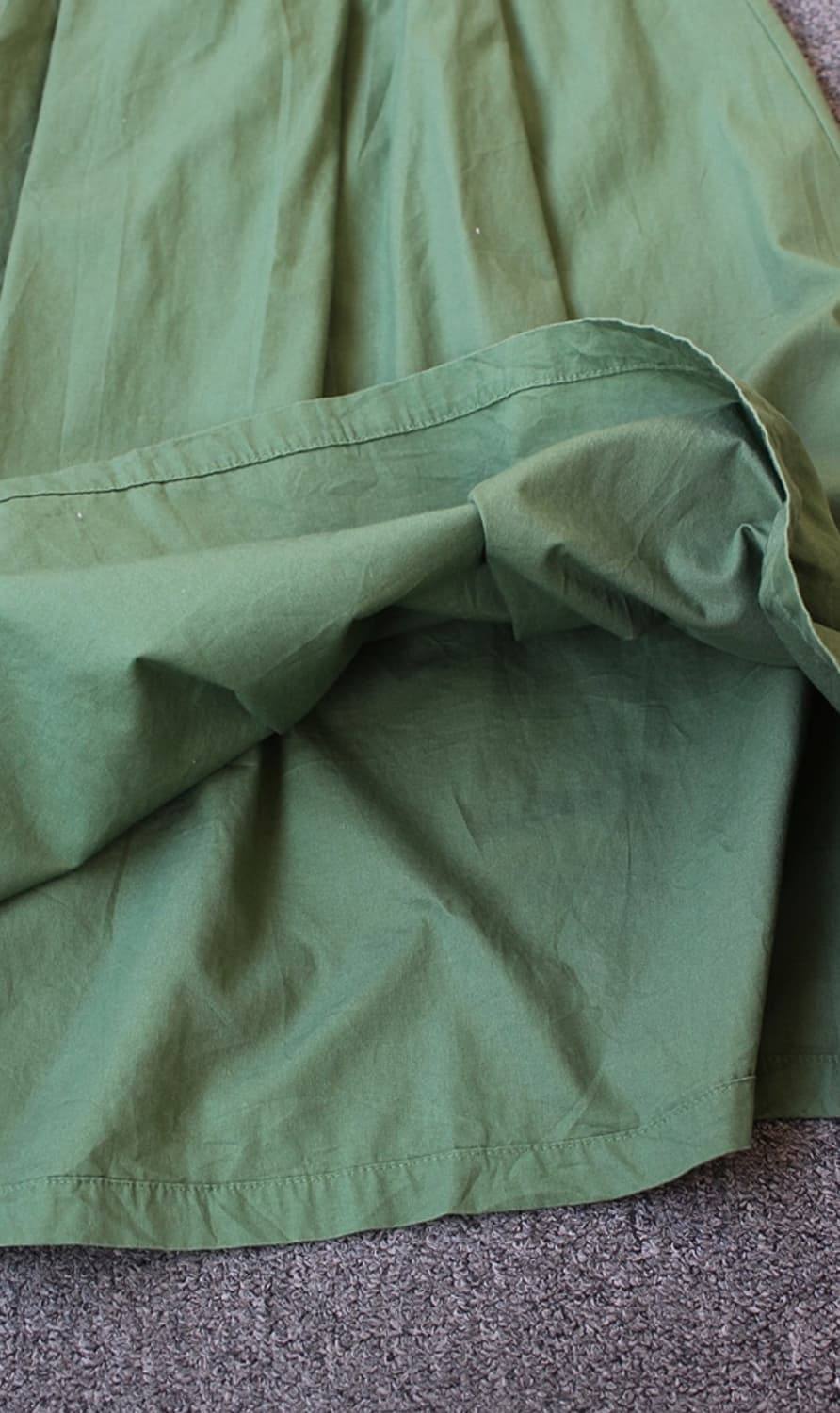 Samansa Mos2 BLUE Pleated Skirt 상품이미지4