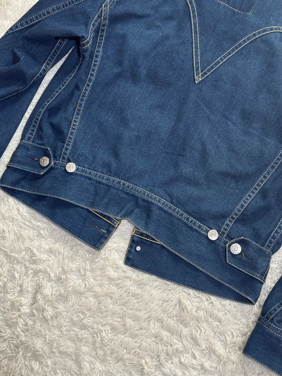 리바이스 TYPE 1 아이코닉 데님 자켓 L 상품이미지5